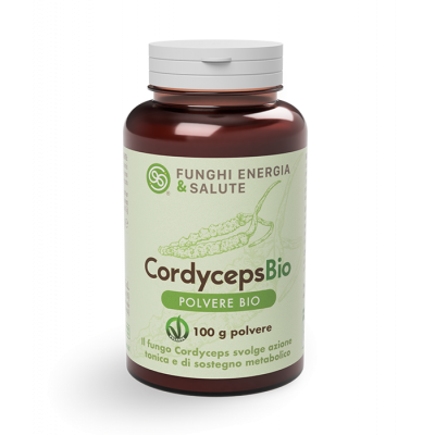 integratori-Cordyceps Polvere Bio