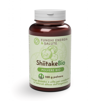 integratori-Shiitake Polvere Bio