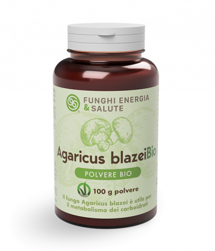 integratori-Agaricus blazei Polvere Bio