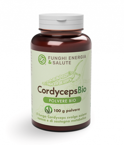 integratori-Cordyceps Polvere Bio