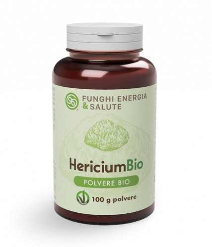 integratori-Hericium Polvere Bio