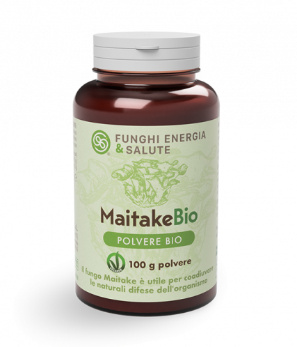 integratori-Maitake Polvere Bio