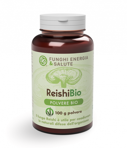 integratori-Reishi Polvere Bio