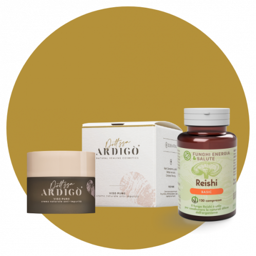 integratori-Kit viso anti imperfezioni potenziato
