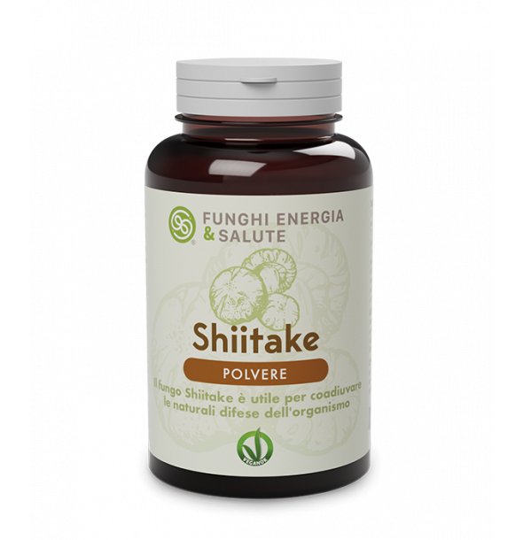Integratore Shiitake Plus Formula concentrata a base di Shiitake