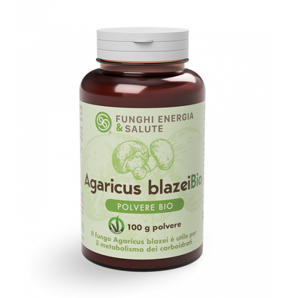 integratori-Agaricus blazei Polvere Bio