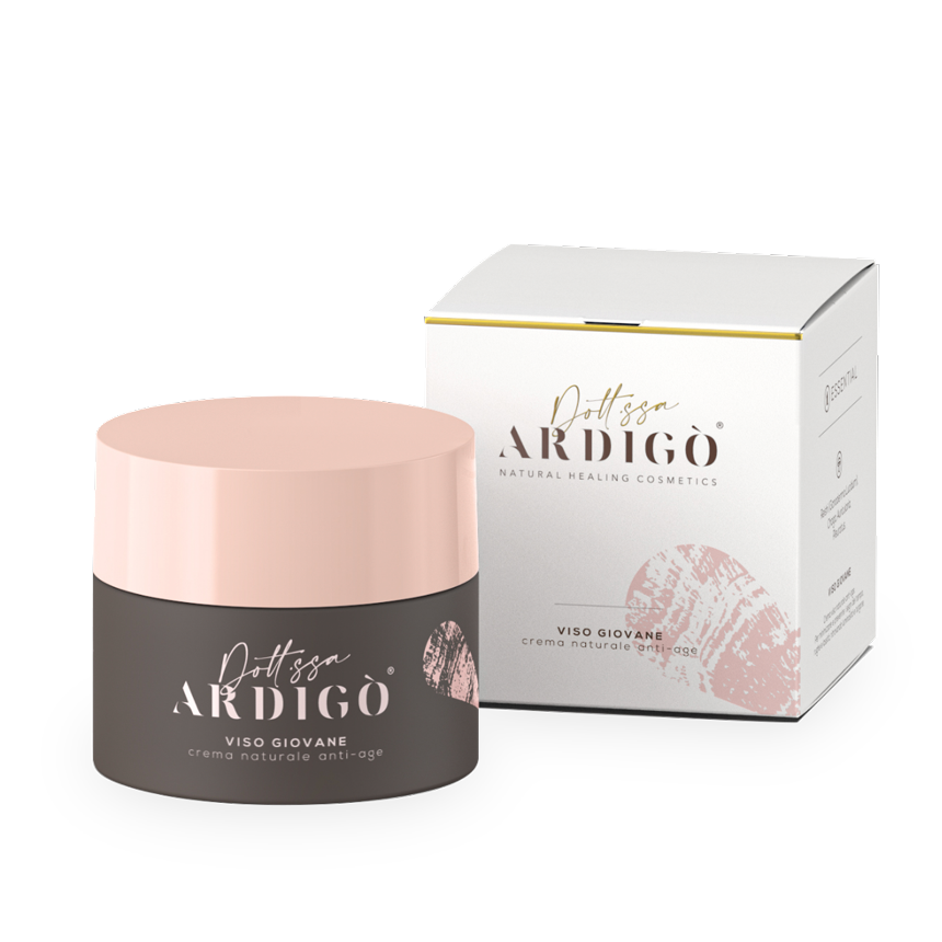 crema viso anti age a base funghi medicinali